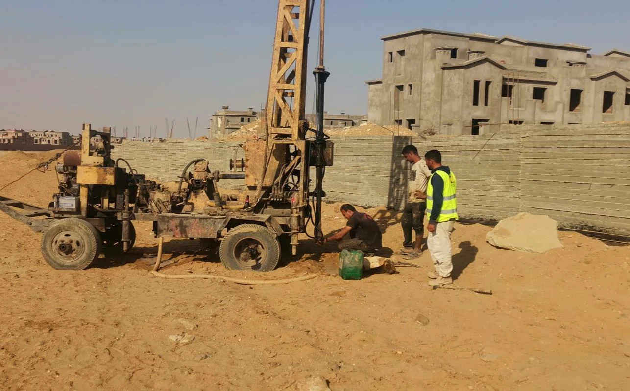 مشروع البنية الأساسية LINK-1 - صورة من التنفيذ