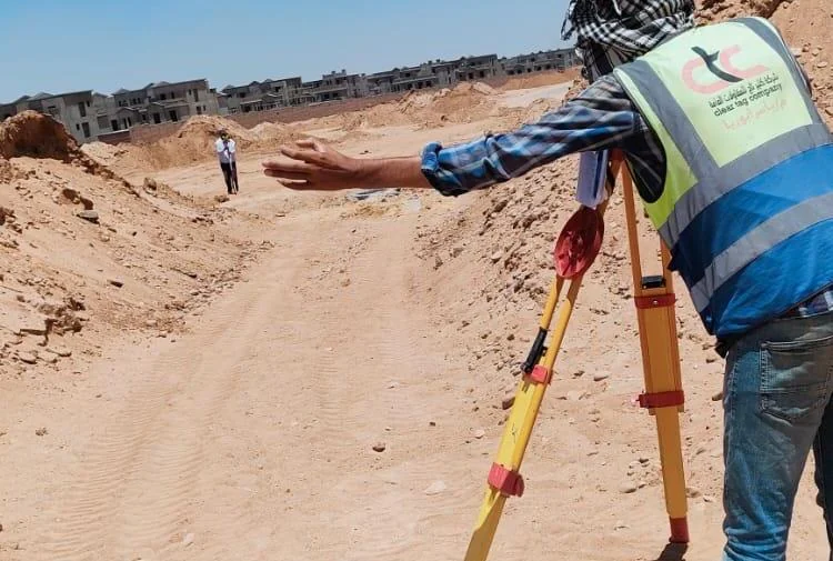 مشروع البنية الأساسية LINK-1 - صورة من التنفيذ